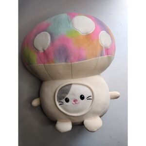 Smoochy pals mushroom cat plush